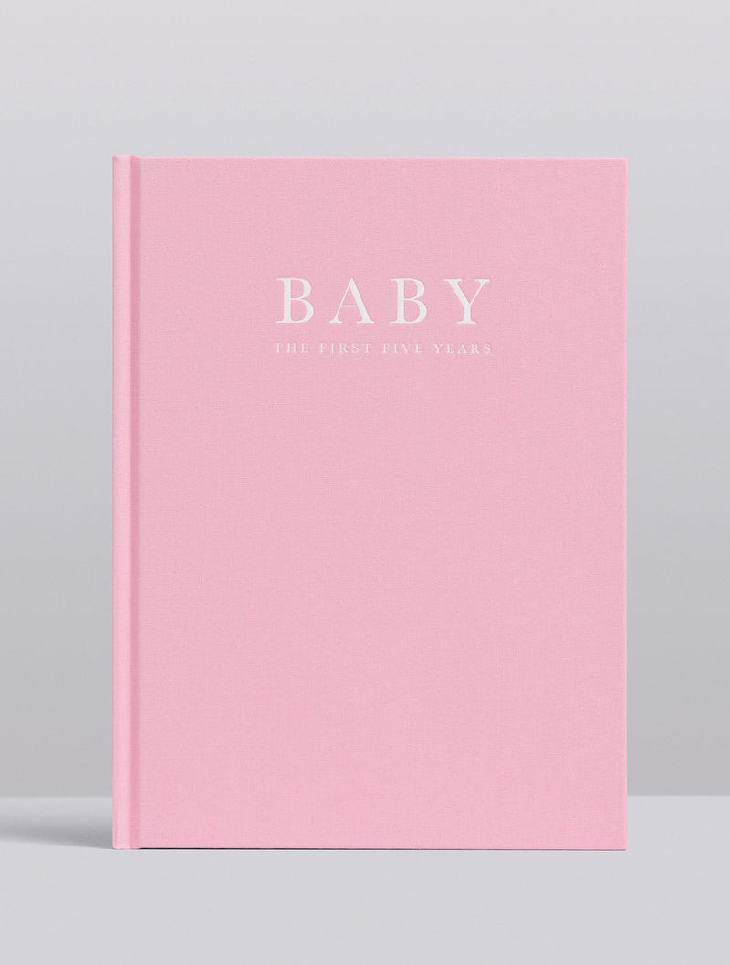 Write to Me Books: Birth to Five Years Baby Journal - Multiple Colors!
