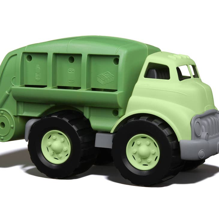 Greentoys Recycling Truck Toy