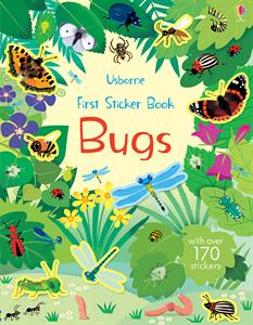 Usborne First Bugs Sticker Book