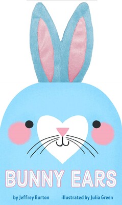 Bunny Ears Book by Jeffrey Burton