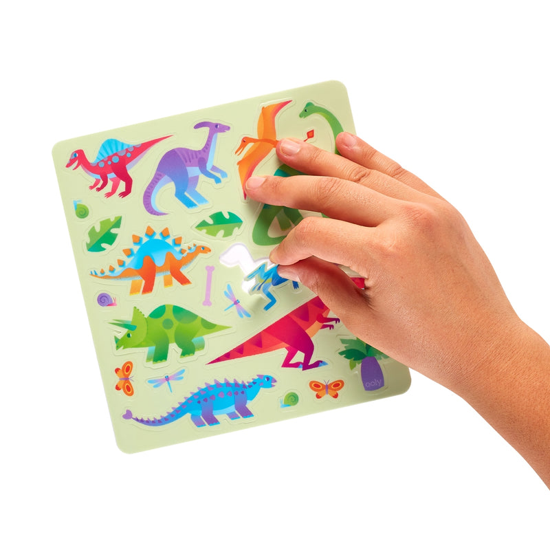 OOLY Play Again! Mini On the Go Daring Dinos Activity Kit