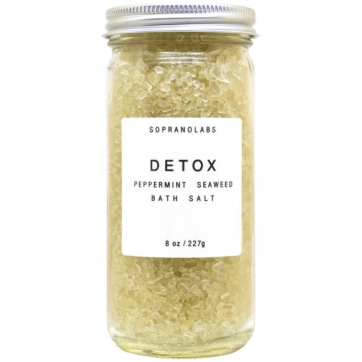 Soprano Labs Peppermint Detox Bath Salt