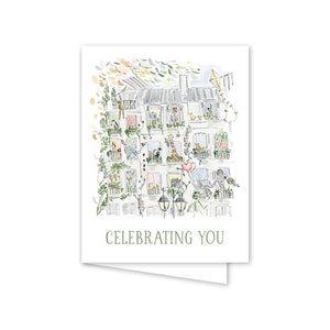 Dogwood Hill Zoo in the City Celebrate Card