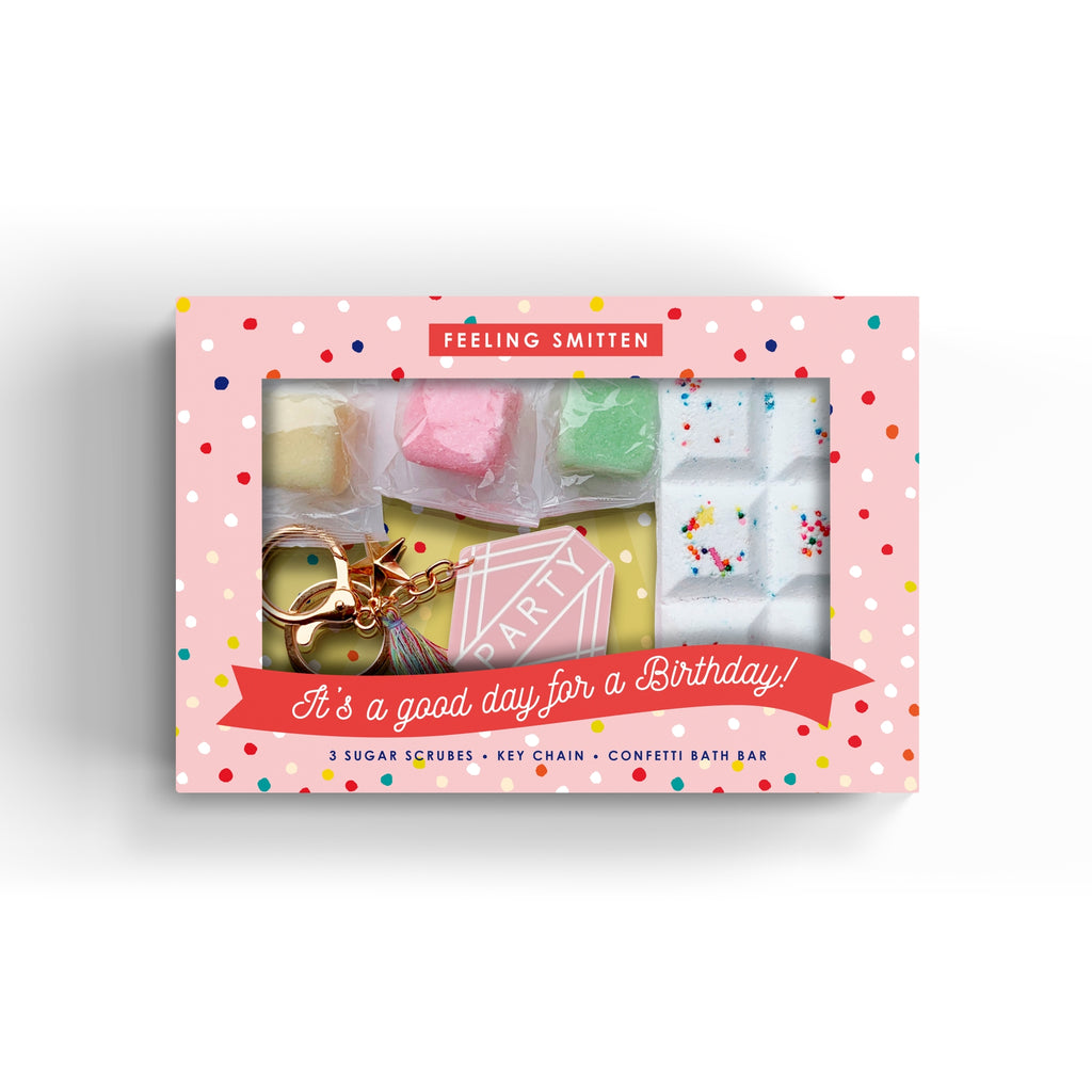 Feeling Smitten It's a Good Day for a Birthday Gift Set