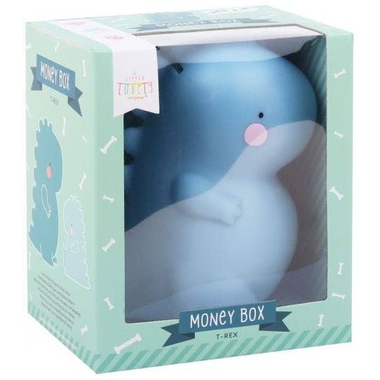 A Little Lovely Company T-Rex Money Box