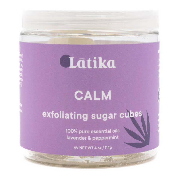 Latika Mother's Day Sugar Scrub in Lavender Calm