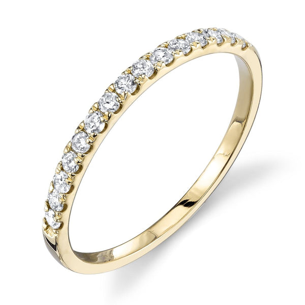Starling Pavé Diamond Ring in 14K Gold