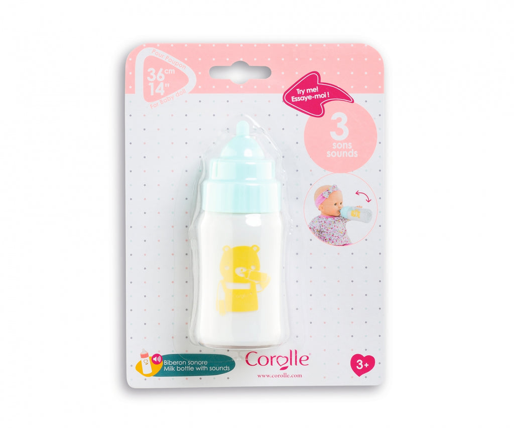 Corolle Baby Milk Bottle with Sounds