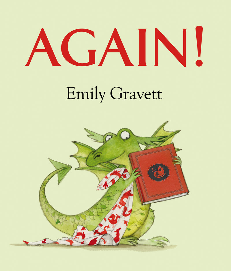 Again! Book by Emily Gravett