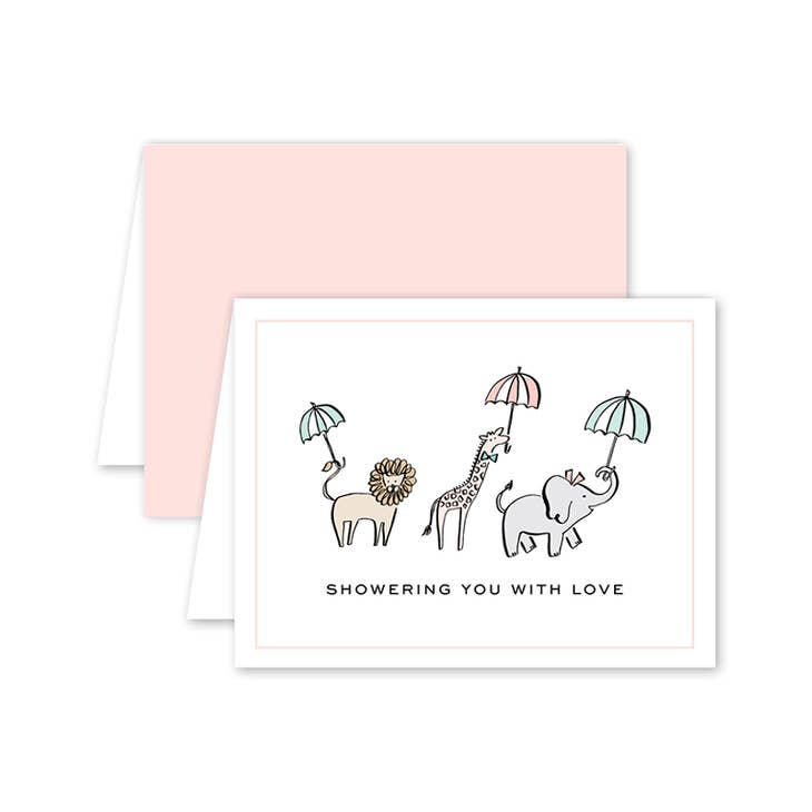 Dogwood Hill Shower You with Love Card