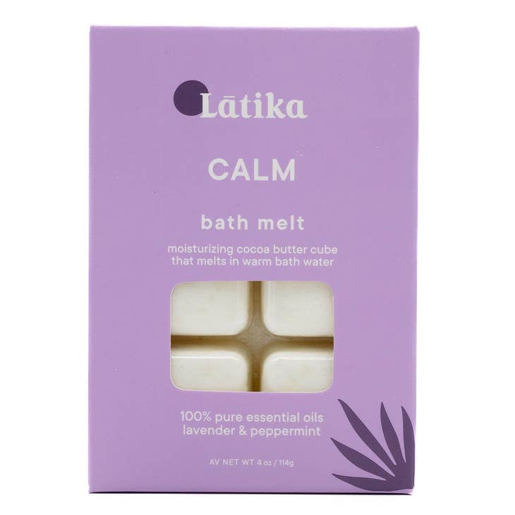 Latika Mother's Day Bath & Body Melt in Lavender Calm