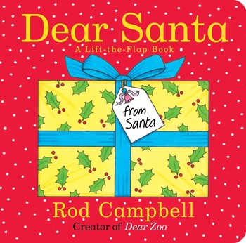 Dear Santa Board Book by Rod Campbell