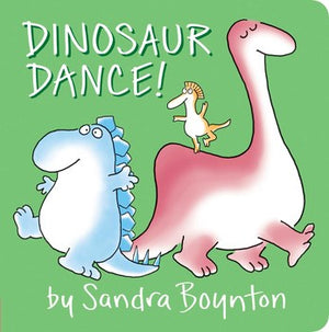 Dinosaur Dance Book by Sandra Boynton