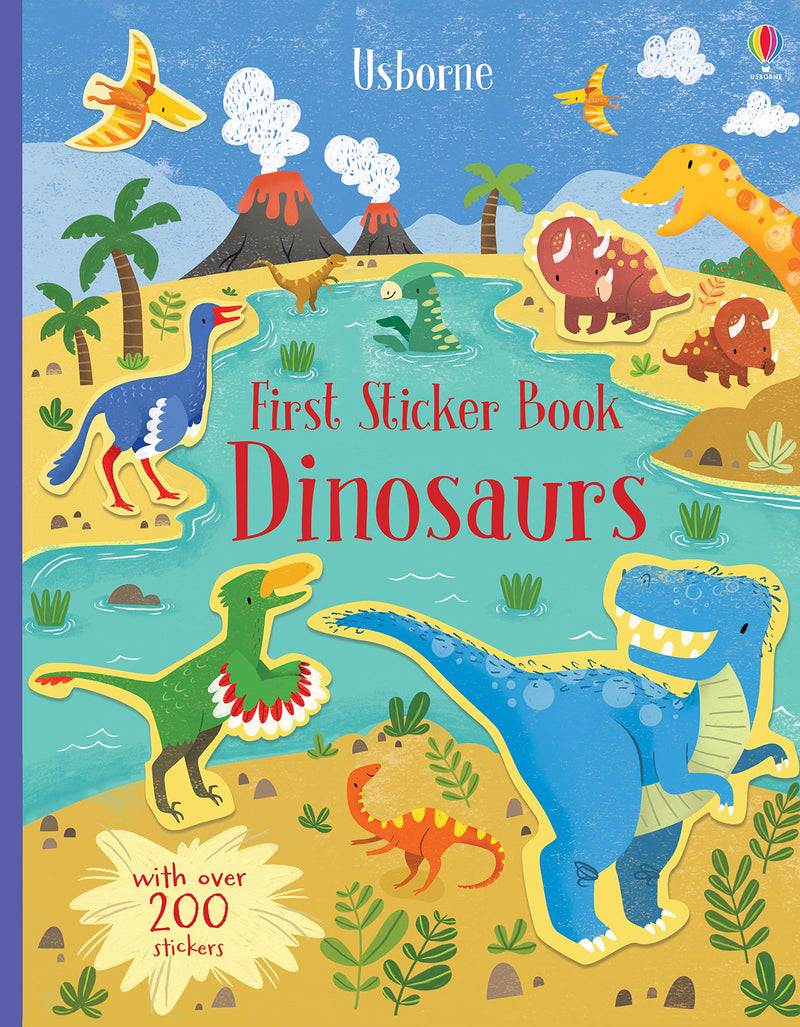 Usborne First Dinosaurs Sticker Book