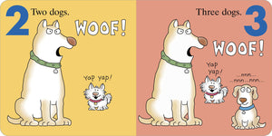 Doggies Board Book by Sandra Boynton