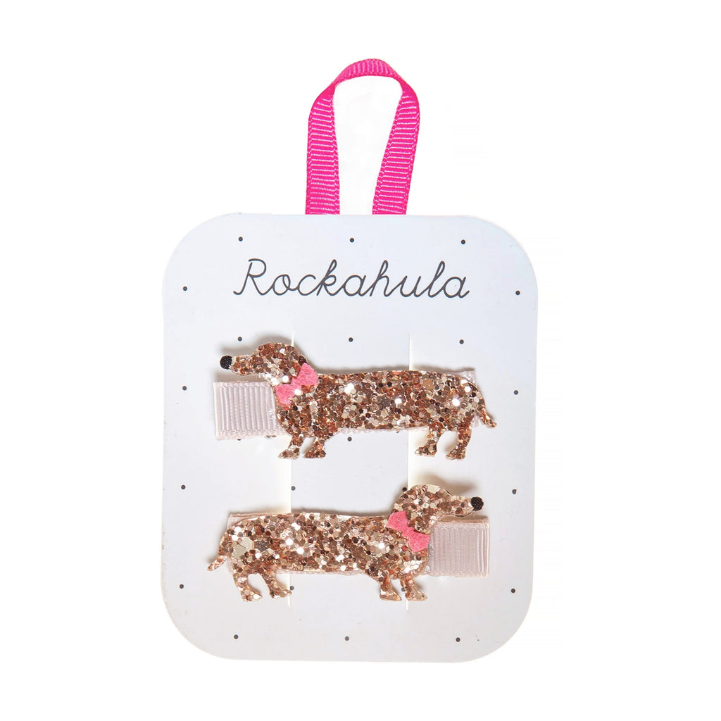 Rockahula Morris Sausage Dog Clips