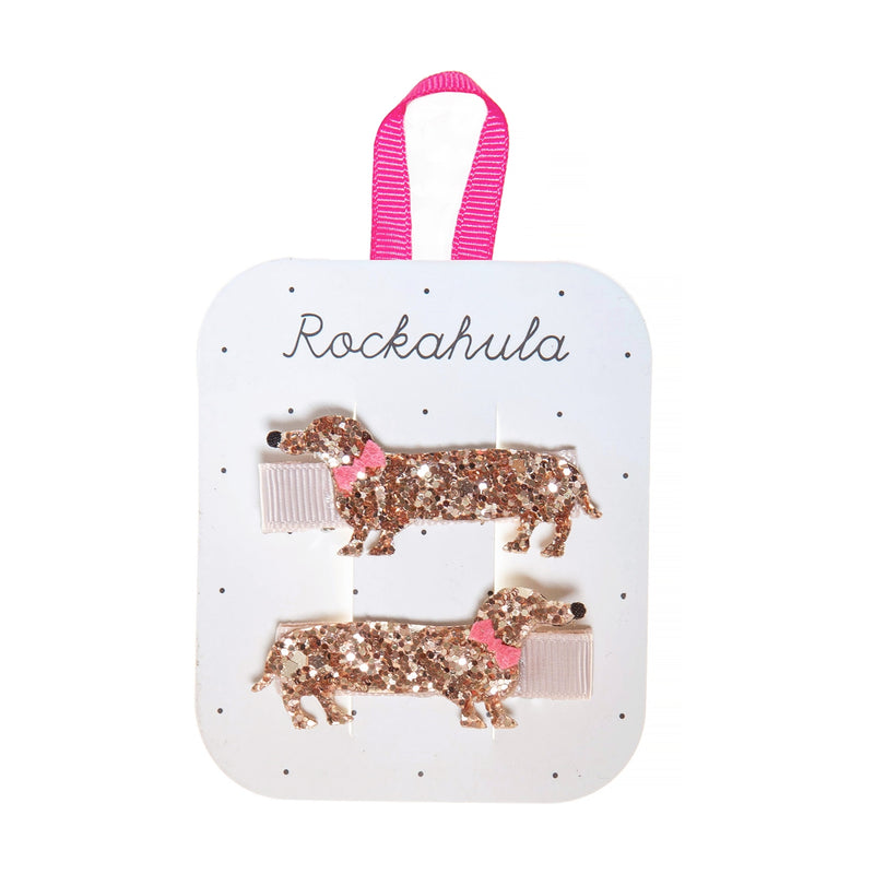 Rockahula Morris Sausage Dog Clips