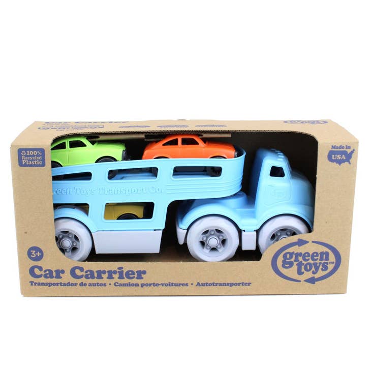 Greentoys Car Carrier Truck with Mini Cars Toy