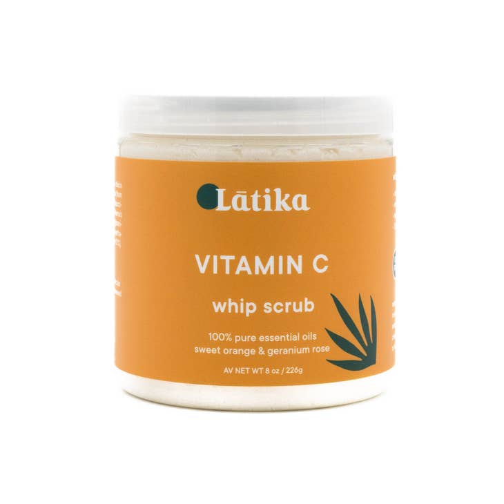 Latika Mother's Day Vitamin C Whip Scrub