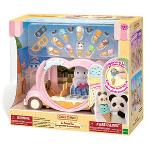 Calico Critters Doll Ice Cream Van Toy