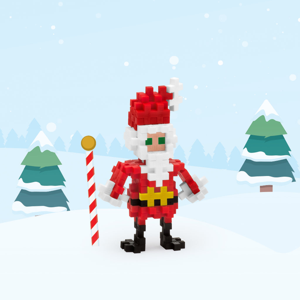 Plus-Plus 70pc Tube - Santa