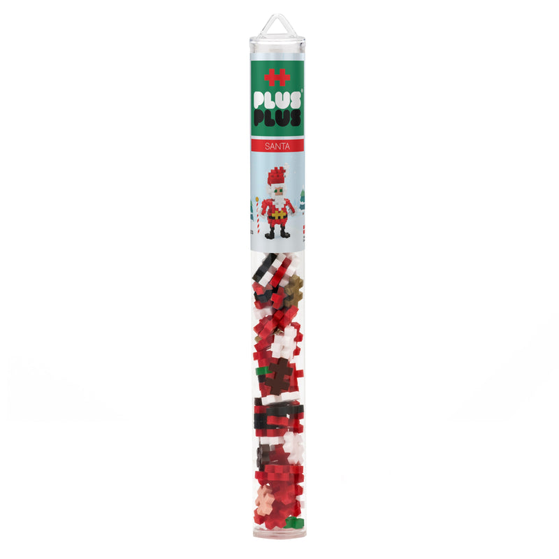Plus-Plus 70pc Tube - Santa