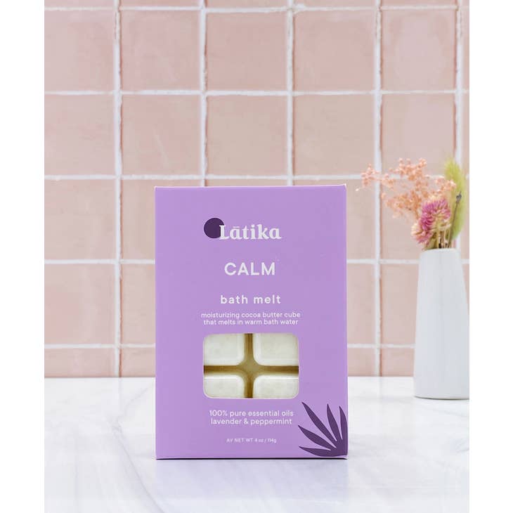 Latika Mother's Day Bath & Body Melt in Lavender Calm