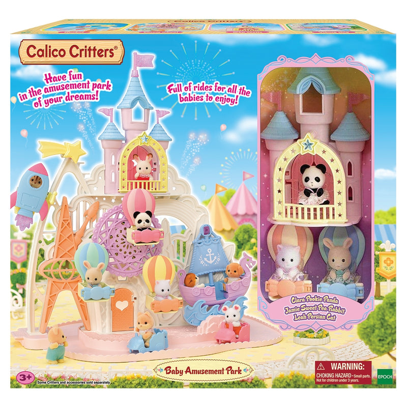 Calico Critters Baby Amusement Park Toy