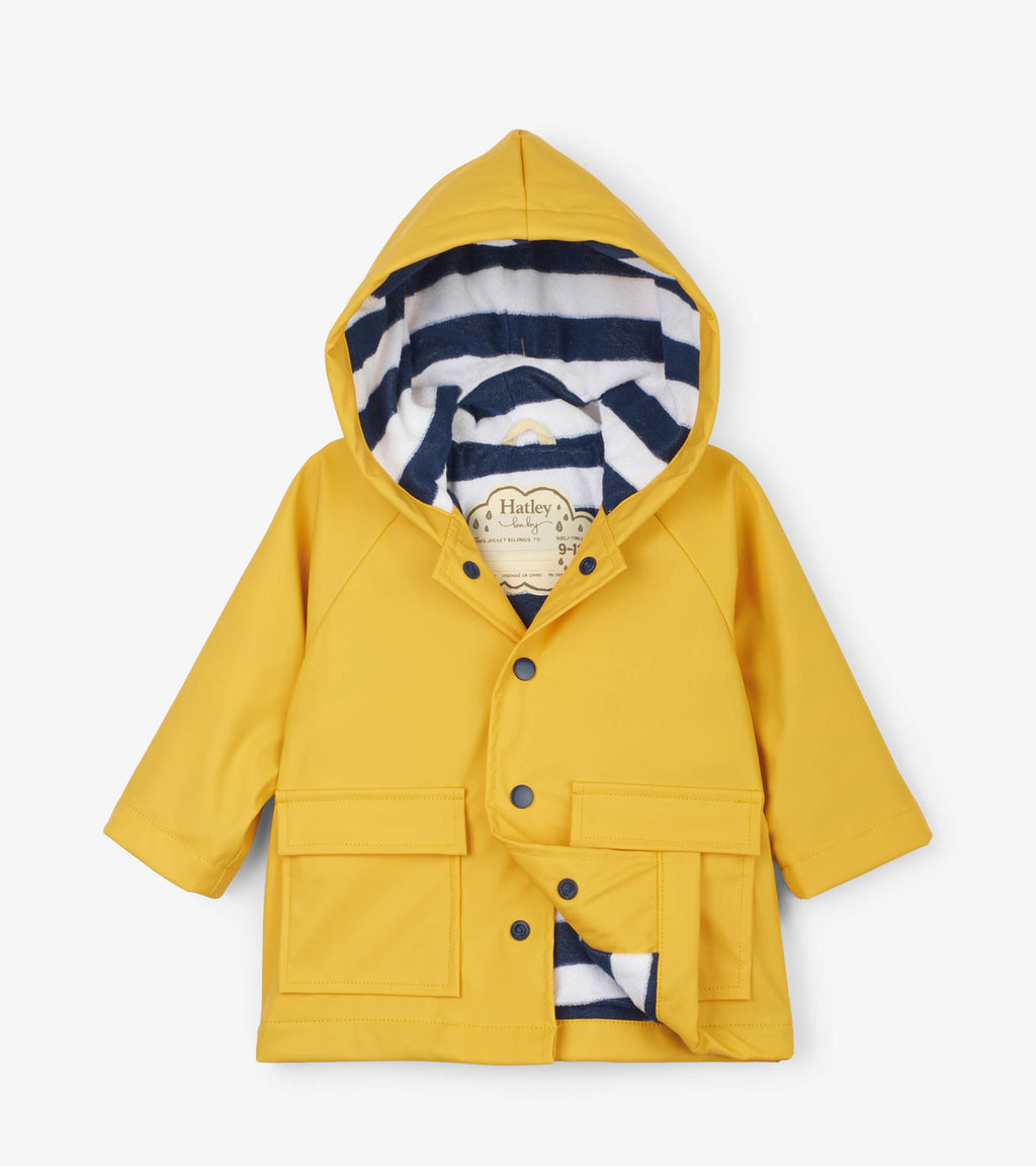 Hatley Baby Raincoat in Yellow