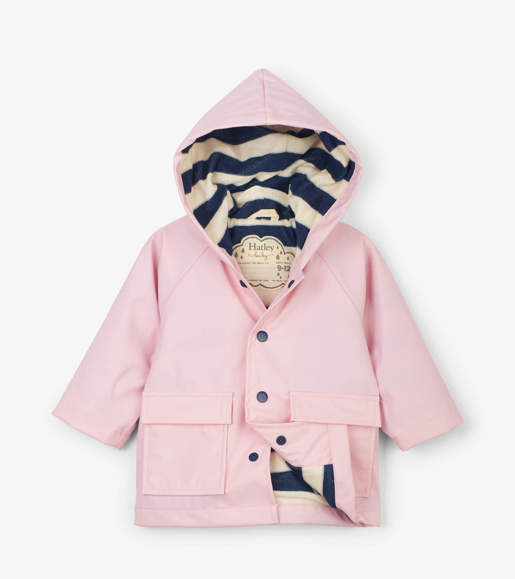 Hatley Baby Raincoat in Pink