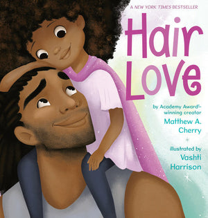 Hair Love Book By Matthew A. Cherry
