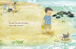 Here Comes Ocean Book by Meg Fleming