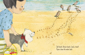Here Comes Ocean Book by Meg Fleming