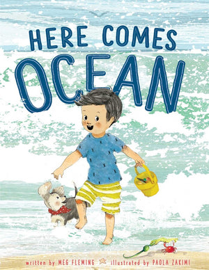 Here Comes Ocean Book by Meg Fleming