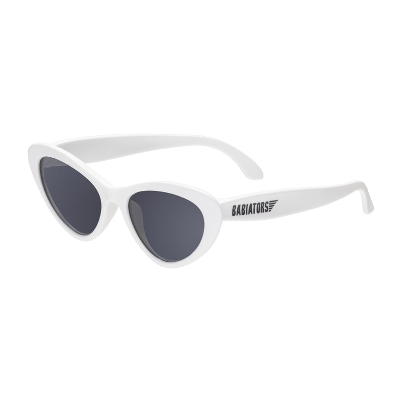 Babiators Cat Eye Sunglasses in Wicked White