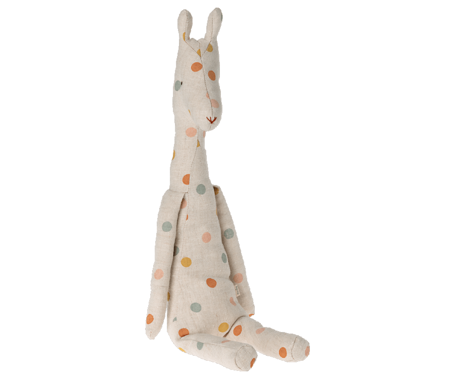Maileg Medium Giraffe Stuffed Animal