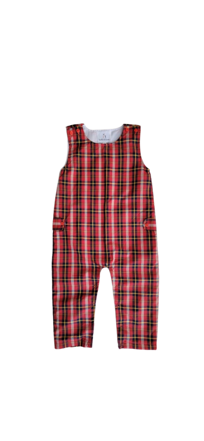 Maddie & Connor Tartan Longall