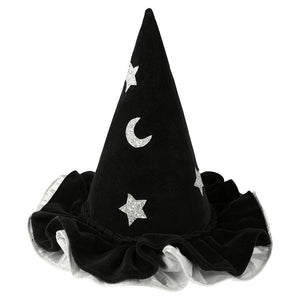 Meri Meri Pointed Black Witch Hat