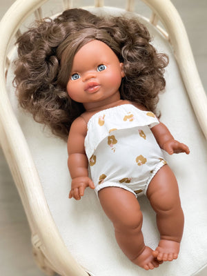 Minikane Charlie 13.5" Baby Doll