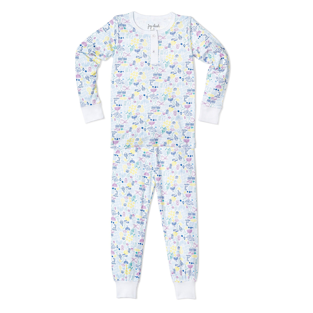 Joy Street Kids Hannukah Two Piece Pajamas
