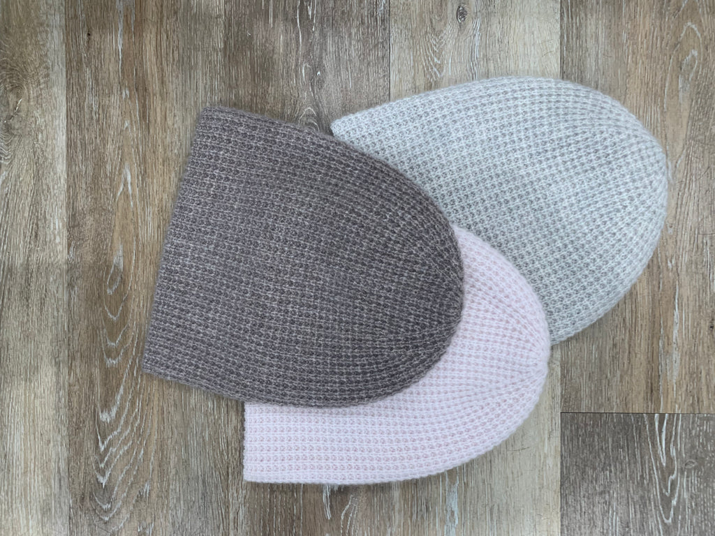 White + Warren Cashmere Thermal Beanie - Multiple Colors!