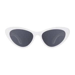 Babiators Cat Eye Sunglasses in Wicked White