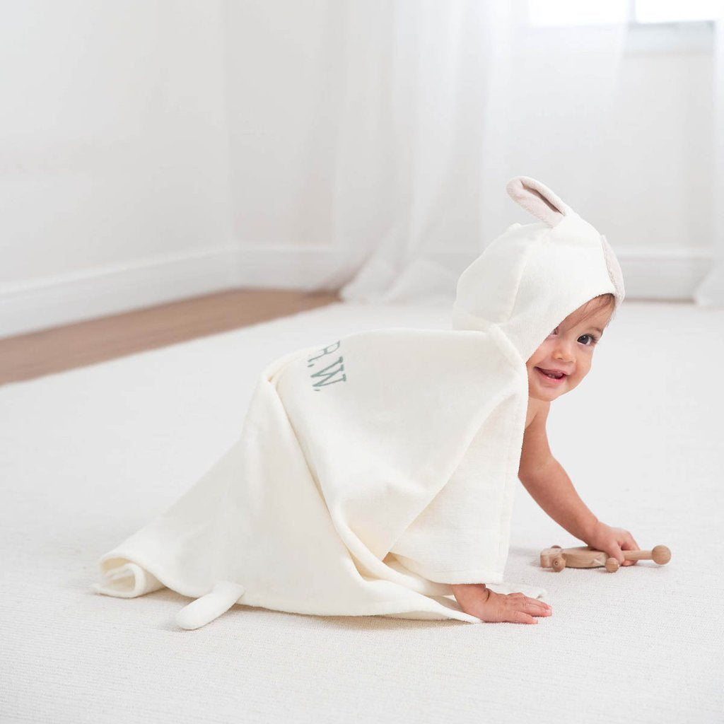 Elegant Baby Lambie Bath Wrap
