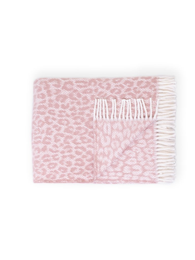 A Soft Idea Plush Leopard Throw - Multiple Colors!