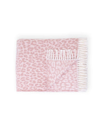 A Soft Idea Plush Leopard Throw - Multiple Colors!