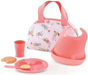 Corolle Mealtime Set for 14" and 17" Doll
