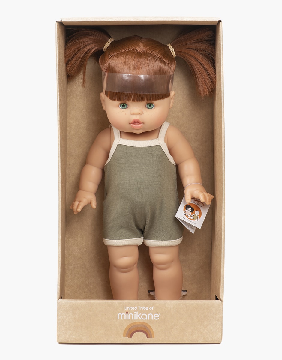 Minikane Gabriella 14.5 Inch Doll
