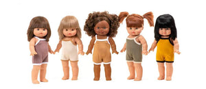 Minikane Charline 14.5 Inch Doll