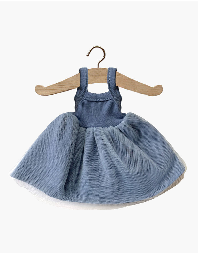Minikane Tutu Dress for Dolls in Cobalt Blue