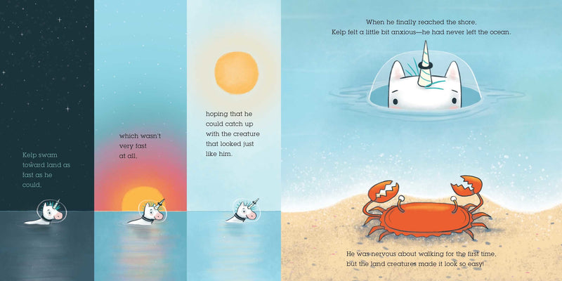 Not Quite Narwhal Book by Jessie Sima